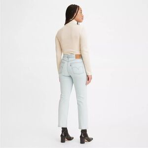 Levi's Premium Wedgie Straight Falcon Fit Premium Jeans light wash, Size 30